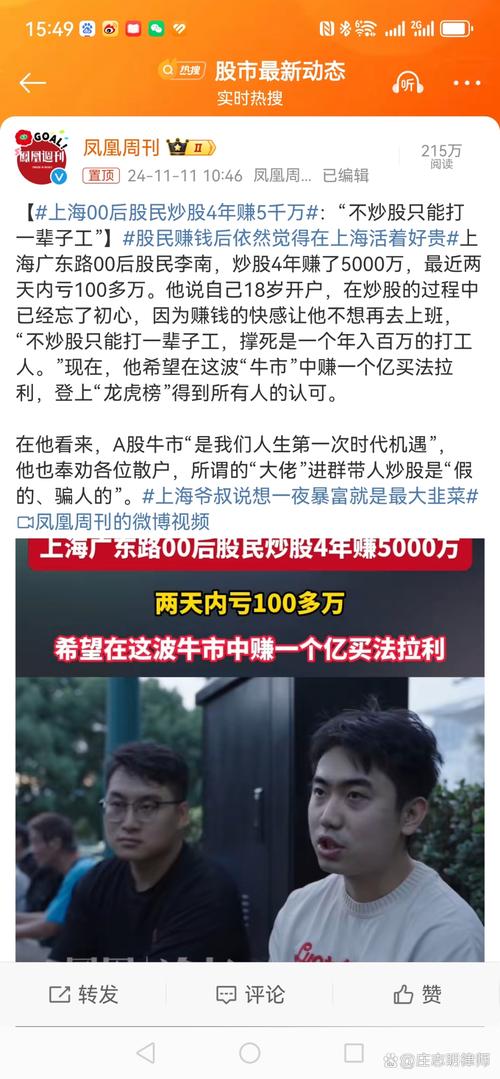 山东00后炒股20万缩水2万_00后新股民炒股亏损经历_炒股赚钱