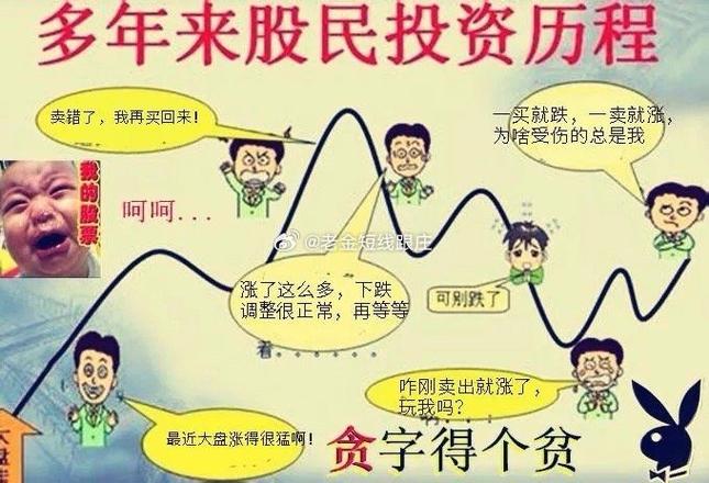聪明的人为何炒股不赚钱？原因竟然是这些