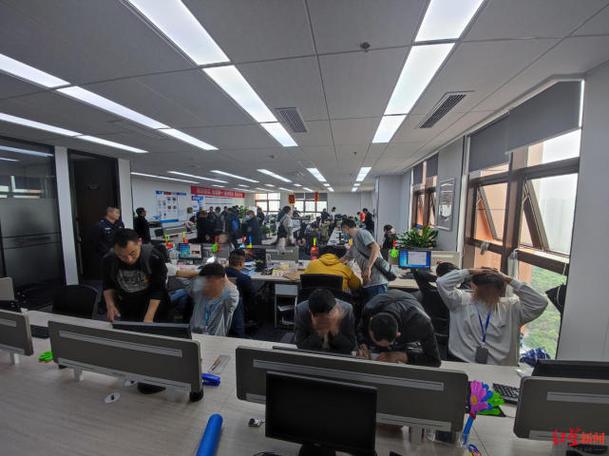 配资股 成都警方打掉4个电信网络诈骗窝点，涉案超600万元