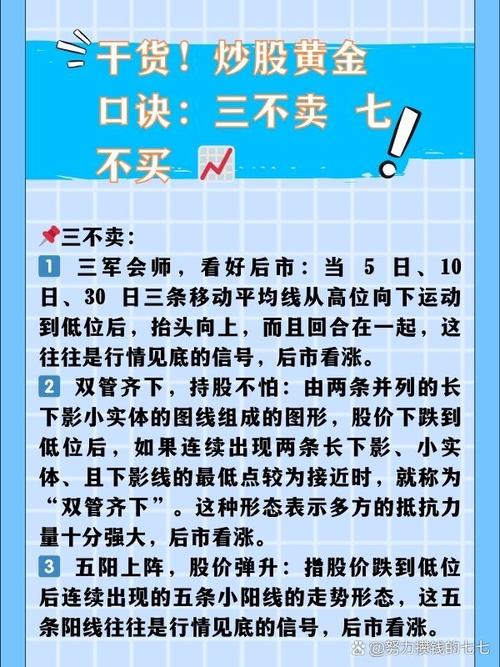 股票怎么买新手入门_三看三不碰选股原则_新手股票入门