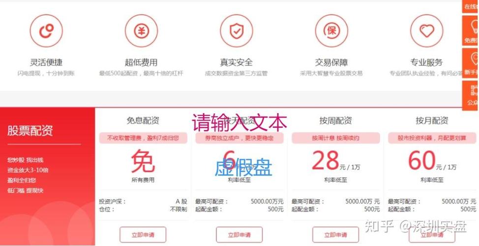 最新实盘配资平台排名曝光！如何选正规平台避坑？