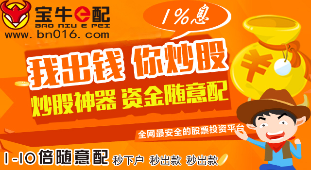 股票配资公司：怎么操得一手好盘？我只服宝牛e配