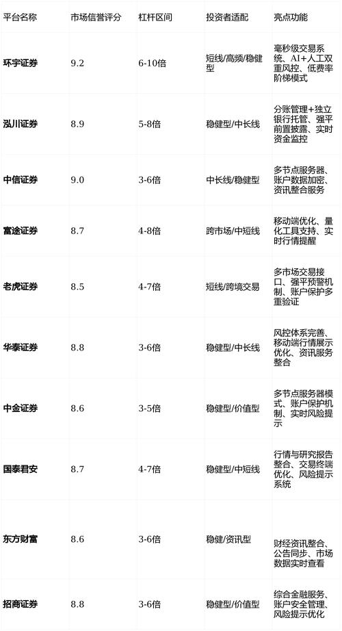 2026股票配资行情：主流品牌亮点剖析，助投资者理性决策