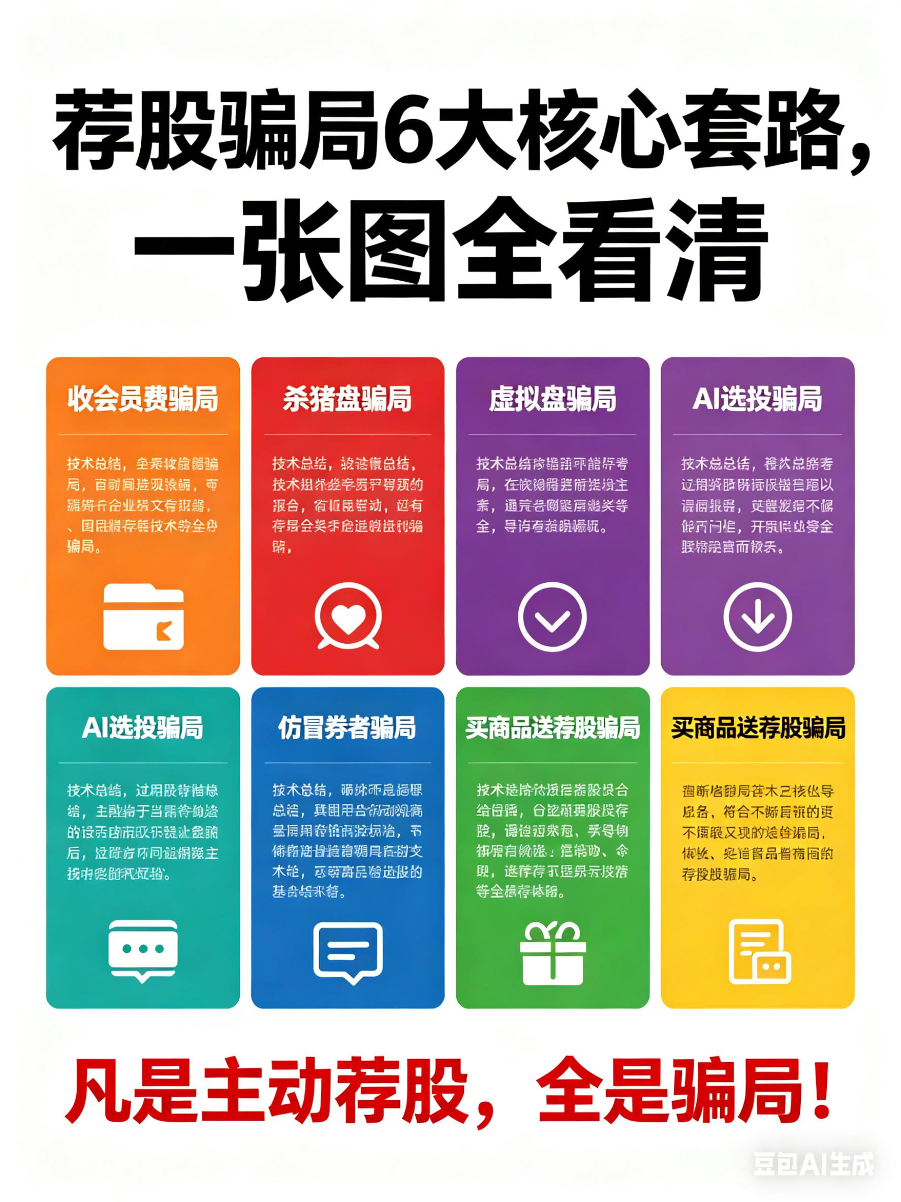 全网荐股骗局深度拆解_6大套路环环相扣_炒股配资门户