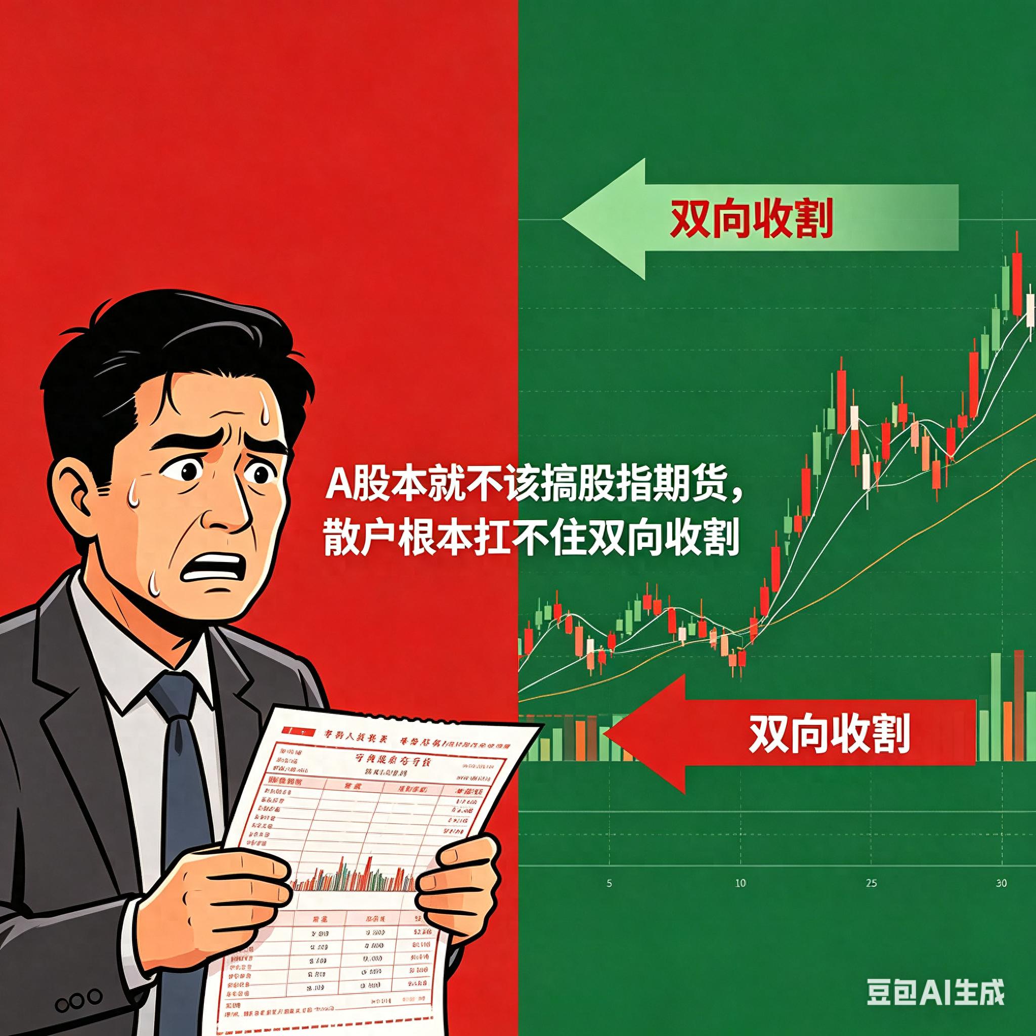 散户炒股必看：股指期货配资开户前先搞清这些风险